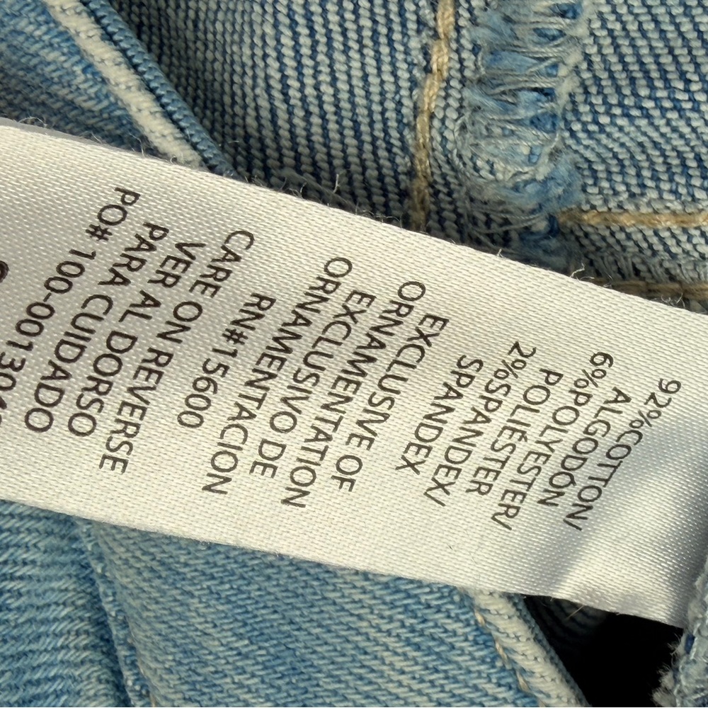 Democracy Two-Tone “Abs”olution Jeans - Picture 4 of 4